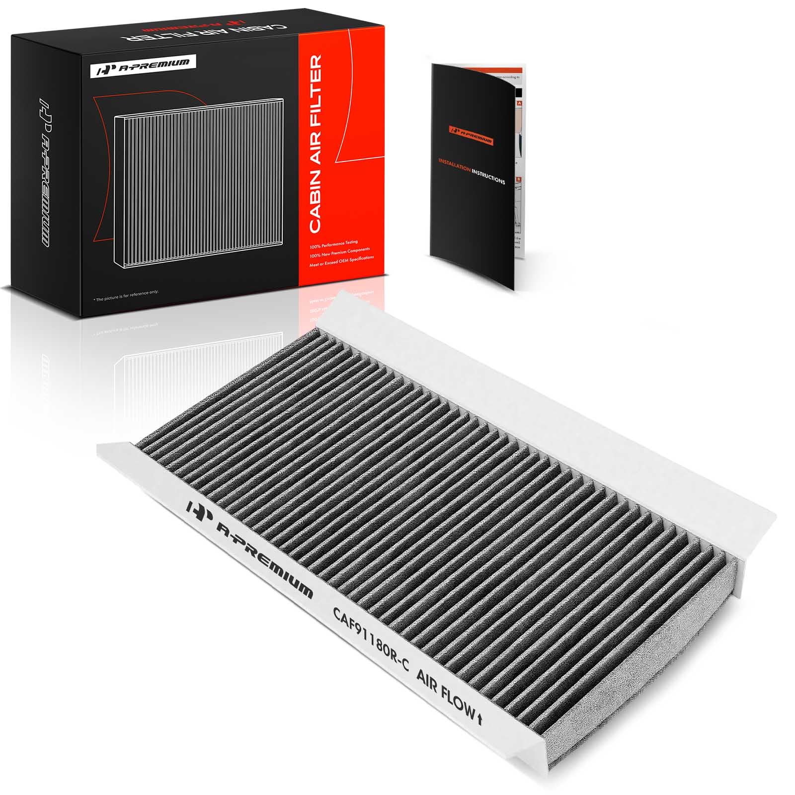 Amazon.com: A-Premium Cabin Air Filter with Activated Carbon
